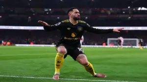 Cunha tiết lộ bất ngờ sau bàn thắng giúp Man Utd hạ Arsenal
