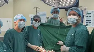 Cứu bệnh nhân suy tim nặng, tổn thương nhiều nhánh mạch vành