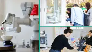 Đầu bếp robot Trung Quốc biết nấu hơn 100 món ăn 'ngon như mẹ nấu'