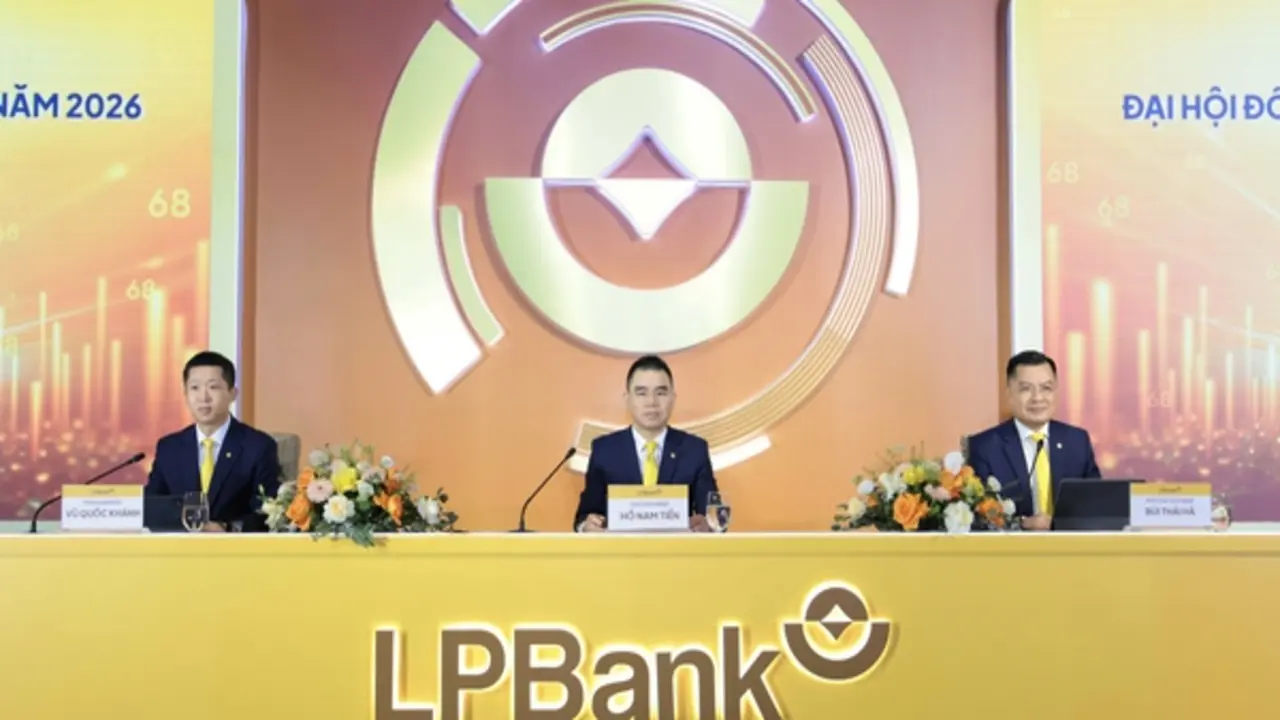 ĐHĐCĐ LPBank: Cân bằng bài toán chia cổ tức cao trong khi theo đuổi tăng trưởng “chất”