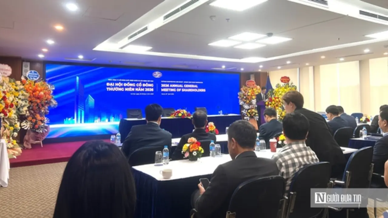 ĐHĐCĐ Vinaconex: Trình kế hoạch lợi nhuận 2026 giảm 73%, kiện toàn nhân sự HĐQT