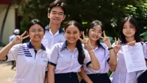 Điểm chuẩn lớp 10 ở TP HCM ba năm qua