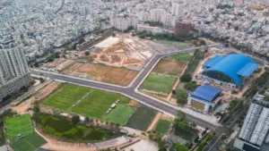 Diện mạo 5 đường xuyên trường đua Phú Thọ sắp thông xe