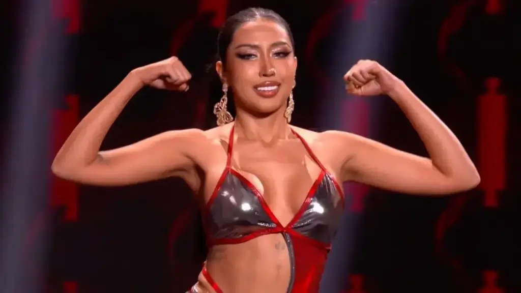 Điệu hip hop của thí sinh Hoa hậu Thái Lan gây sốt