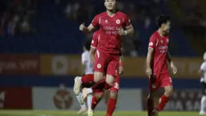 Đình Bắc chạy đà hoàn hảo hướng tới AFF Cup đầu với đội tuyển Việt Nam