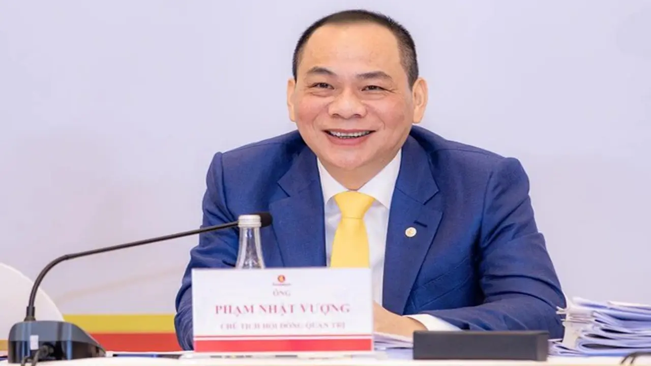 Đọc nhanh 29-4: Tỉ phú Phạm Nhật Vượng đã tài trợ VinFast hơn 55.000 tỉ đồng