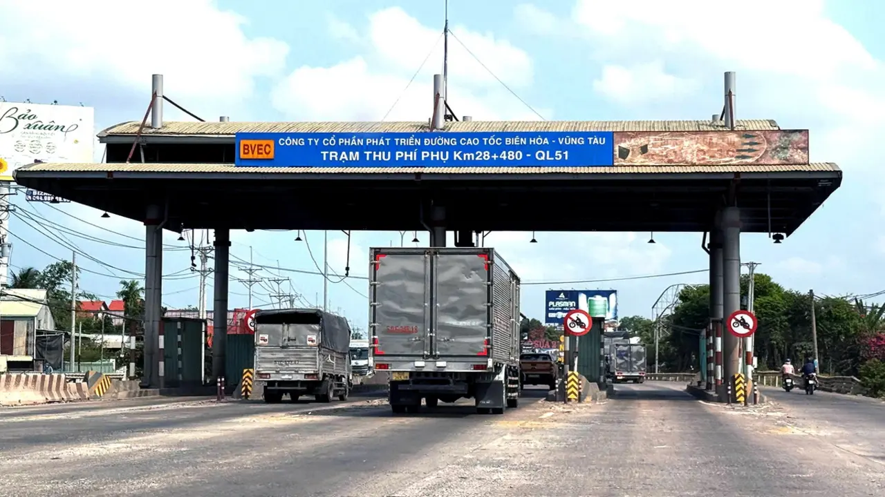 Đồng Nai chốt thời gian tháo dỡ 2 trạm thu phí trên quốc lộ 51