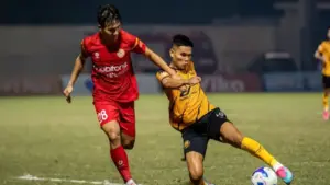 Đua trụ hạng hấp dẫn bậc nhất lịch sử V-League