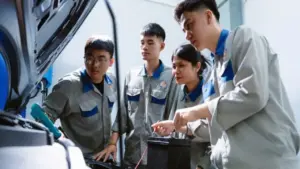 Đức hỗ trợ phục hồi đào tạo nghề chất lượng cao ở miền Trung sau bão