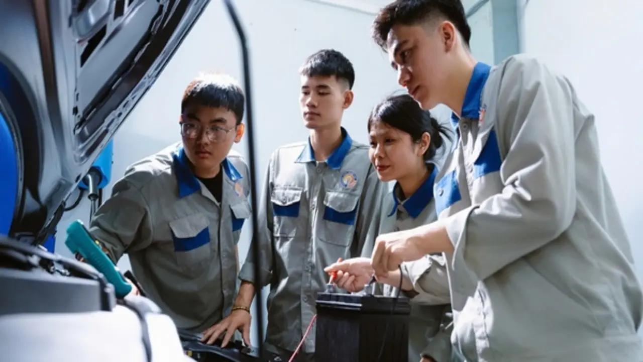 Đức hỗ trợ phục hồi đào tạo nghề chất lượng cao ở miền Trung sau bão