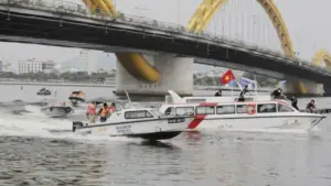 Gala 'Tổ quốc bình yên' bên sông Hàn, điểm nhấn dịp lễ 30.4 - 1.5 ở Đà Nẵng