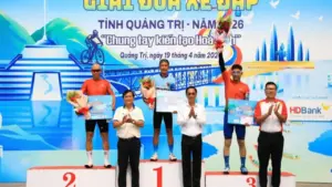 Gay cấn những vòng đua quanh Thành cổ Quảng Trị