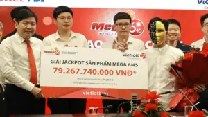 Gen Z tại TP HCM trúng Jackpot gần 80 tỷ đồng