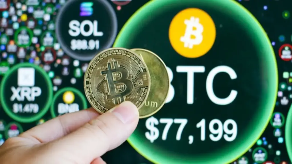 Giá Bitcoin hôm nay 18.4.2026: Tăng vọt lên 78.000 USD sau khi Iran mở eo biển Hormuz