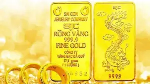 Giá vàng chiều nay (30/4): Đánh dấu mốc tháng vàng giảm mạnh, người mua lỗ hơn 10 triệu đồng/lượng