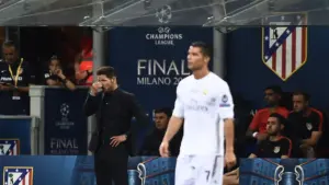 Giấc mơ và nỗi ám ảnh của HLV Simeone ở Champions League