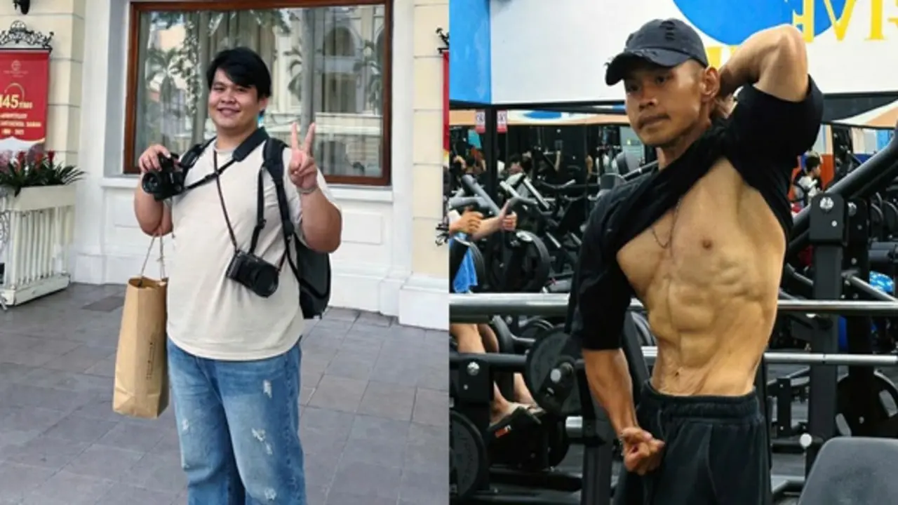 Giảm 57 kg trong 9 tháng, nhiếp ảnh gia có 6 múi nhờ tập thể hình
