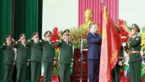 'Giữ vững Quân khu 5 là giữ vững một phên dậu chiến lược của Tổ quốc'