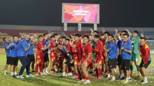 Hành trình bất bại của Việt Nam khi vô địch U17 Đông Nam Á