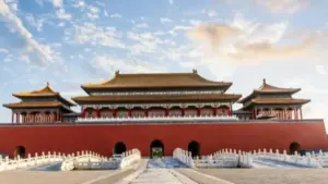 Hé lộ "bí ẩn" nơi duy nhất lợp ngói đen trong Tử Cấm Thành