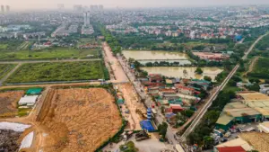 Hiện trạng 5 km đường 70 chờ hoàn thành trong năm