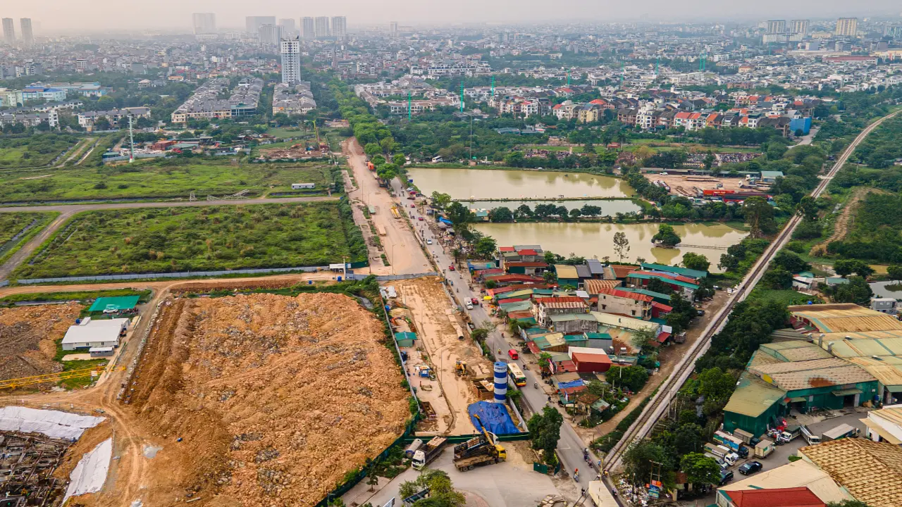 Hiện trạng 5 km đường 70 chờ hoàn thành trong năm