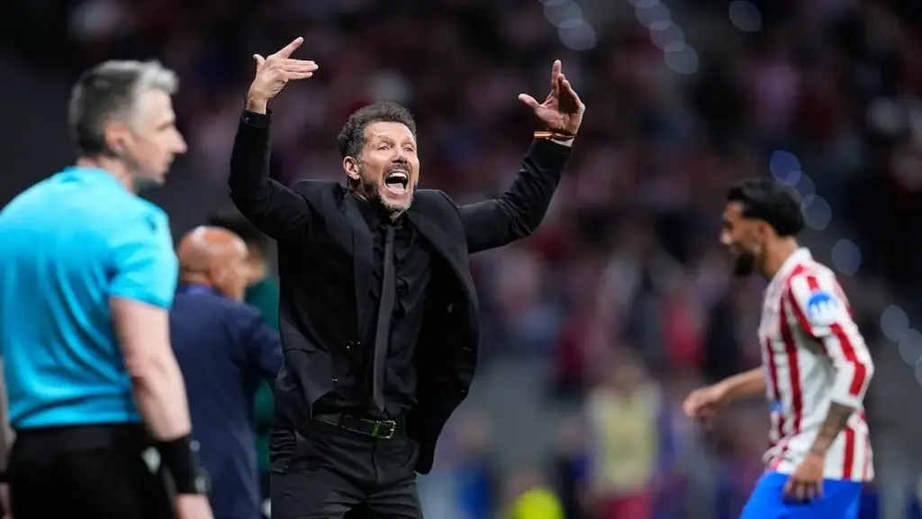 HLV Simeone: 'Atletico đi tiếp vì tấn công Barca'