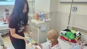 Hỗ trợ bệnh nhi có hoàn cảnh khó khăn tại Bệnh viện Ung bướu TP.HCM