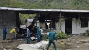 Hỏa hoạn nghiêm trọng thiêu rụi nhà sàn, cướp đi sinh mạng 3 anh em ruột