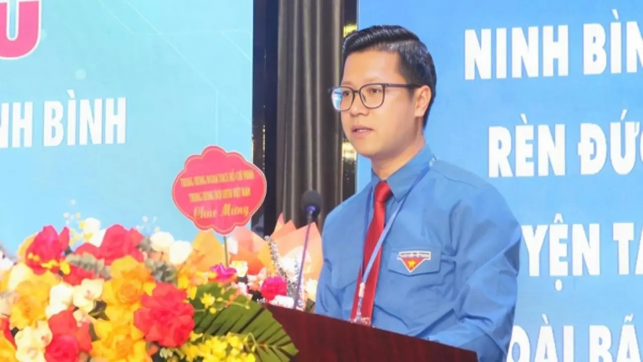 Hội Liên hiệp thanh niên Việt Nam tỉnh Ninh Bình đại hội lần thứ nhất