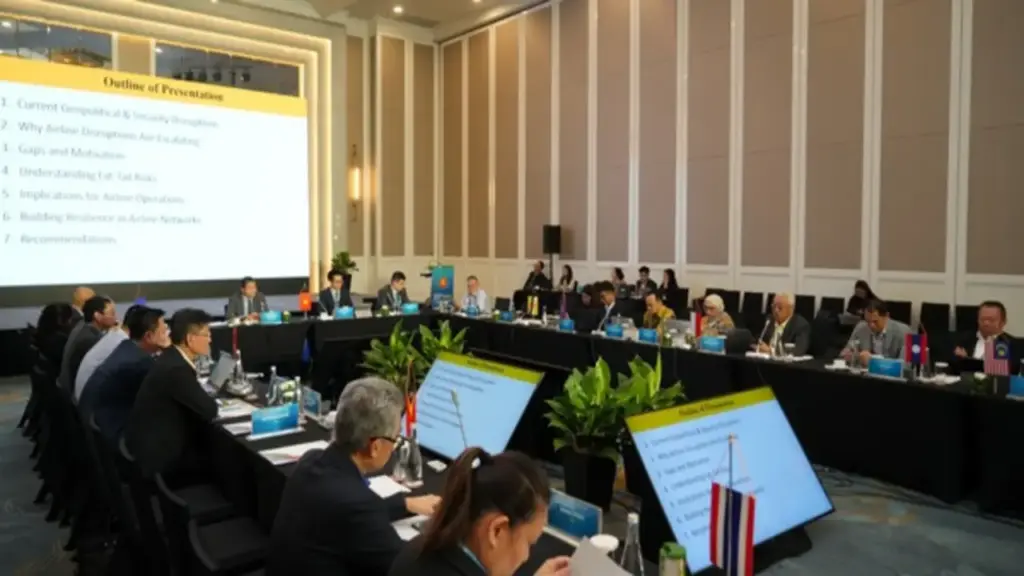Hội nghị lần thứ 49 các hãng hàng không ASEAN tổ chức thành công tại Hà Nội
