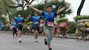 Hơn 10.000 VĐV tranh tài ở giải chạy Tay Ho Half Marathon 2026