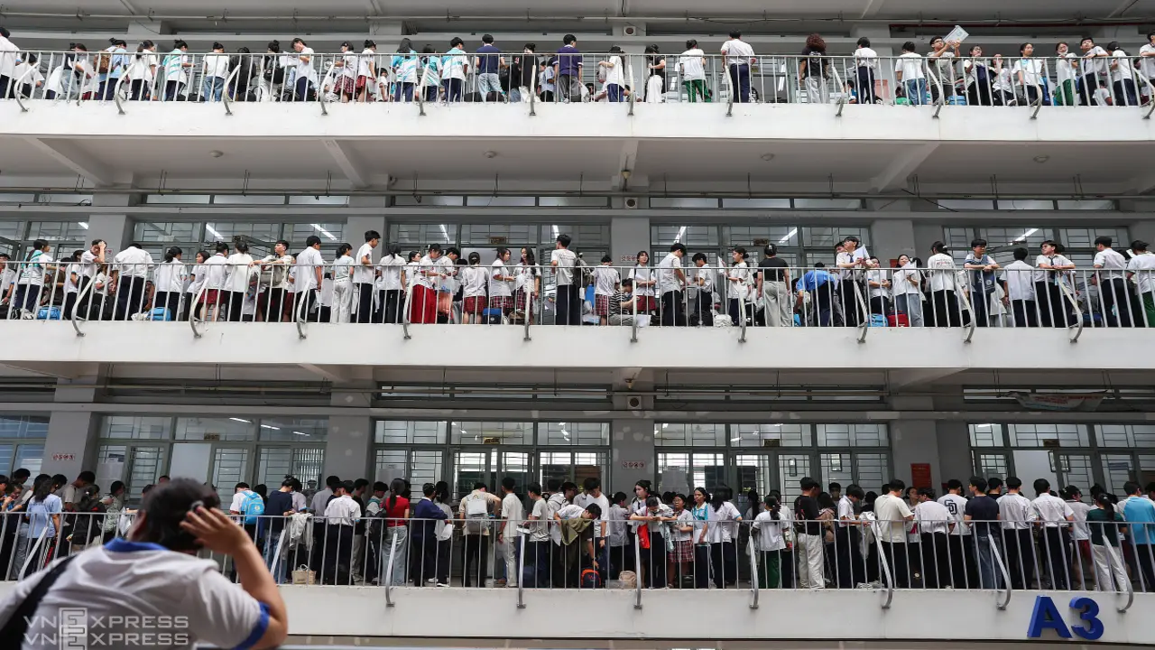 Hơn 172.000 thí sinh đăng ký thi đánh giá năng lực, đông chưa từng có