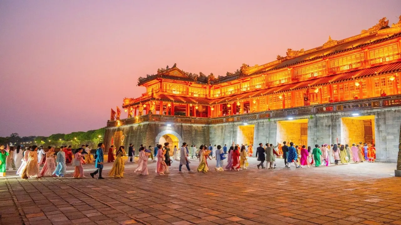 Huế tái hiện tiệc cung đình tại nhà hát Duyệt Thị Đường