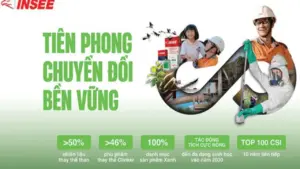 INSEE Việt Nam: Hơn 30 năm bền bỉ theo đuổi hành trình phát triển có trách nhiệm