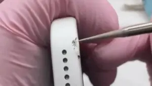 iPhone 17 Pro dễ trầy xước, thợ Trung Quốc 'hô biến' như mới