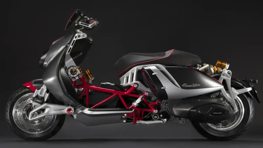 Italjet Roadster 400 - xe ga phong cách lập dị sắp về Việt Nam