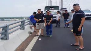 Kẻ cướp táo tợn trên cầu Rạch Miễu 2 bị bắt