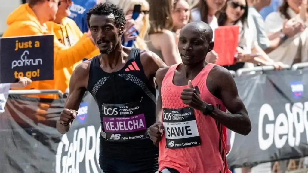 Kejelcha và định mệnh về nhì của runner sub2 marathon