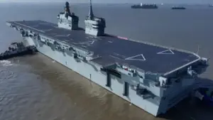 Khi Trung Quốc điều 'tàu sân bay UAV' đến Biển Đông