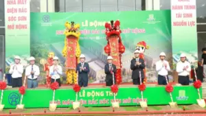 Khởi công Nhà máy điện rác Sóc Sơn mở rộng, xử lý 1.600 tấn rác mỗi ngày