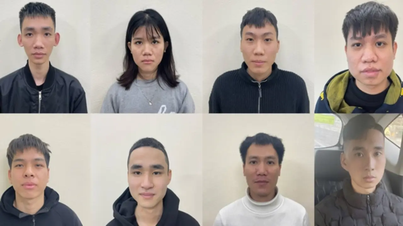 Khởi tố nhóm đối tượng mở tài khoản ngân hàng, tiếp tay đường dây lừa đảo