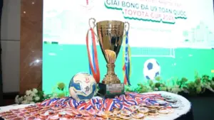 Khởi tranh giải U.9 toàn quốc 2026 vì tương lai tươi sáng của bóng đá Việt Nam