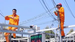 Khung giờ cao điểm điện tập trung hoàn toàn vào buổi tối
