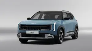 Kia Seltos thế hệ mới ra mắt: Máy hybrid, dẫn động 4 bánh, cấp điện được cho đồ gia dụng