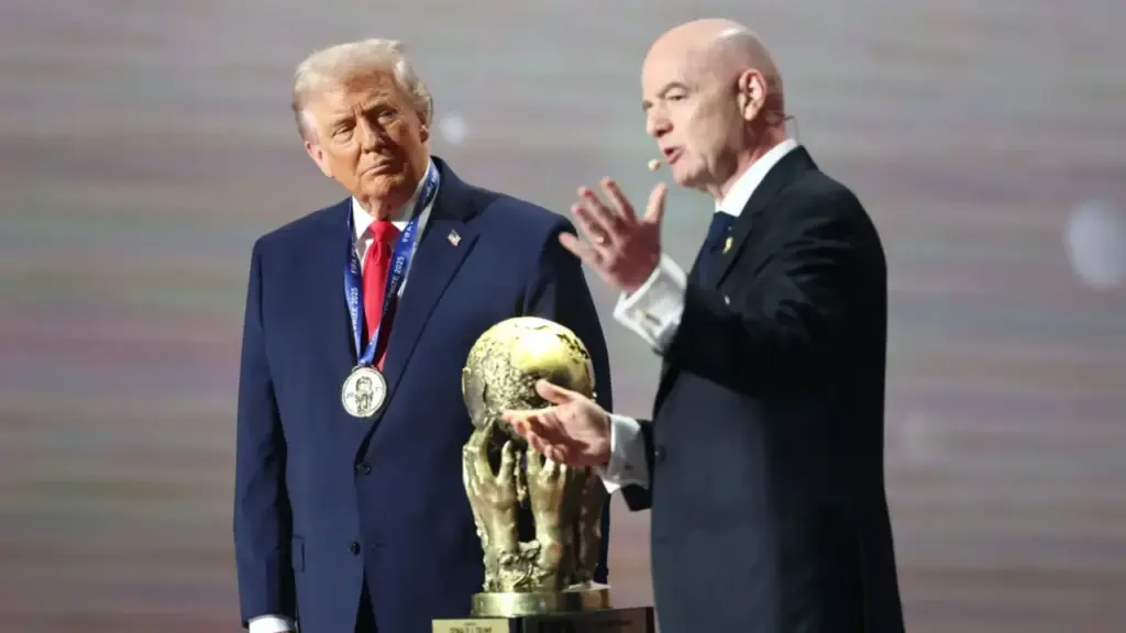 LĐBĐ Na Uy muốn hủy giải FIFA Hòa bình của Tổng thống Trump