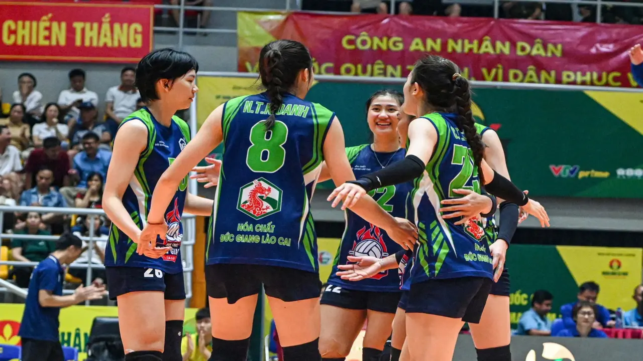 Lịch trực tiếp Giải bóng chuyền vô địch quốc gia ngày 17-4