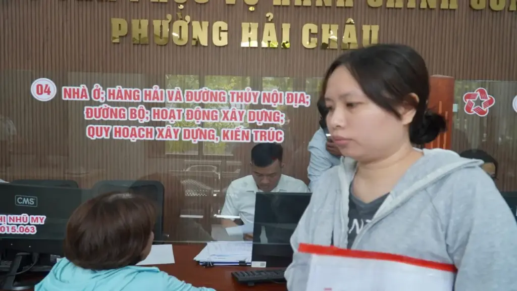 Lo 'khoảng trống trách nhiệm' trong mô hình phục vụ hành chính công một cấp