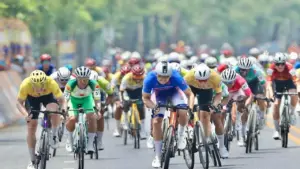 Lộ trình chặng 9 cuộc đua xe đạp Cúp truyền hình TP.HCM 2026