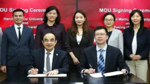 Loạt đại học top đầu Việt Nam 'bắt tay' với Thanh Hoa, Bắc Đại